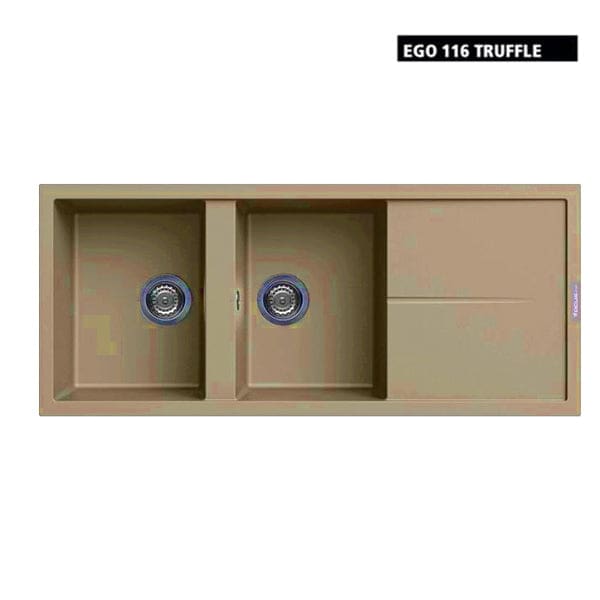 Evier de cuisine Infinity (116X50) (GO 116 TRUFFE) Evier de cuisine Infinity (116X50) (GO 116 TRUFFE)